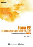 Java EE互联网轻量级框架整合开发:SSM+Redis+Spring微服务(上下册)在线阅读
