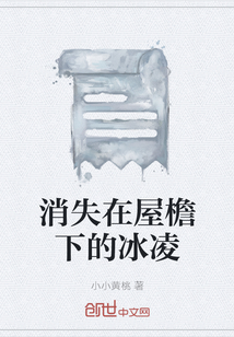 消失在屋檐下的冰凌