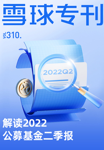解讀2022公募基金二季報（雪球專刊310期）