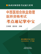 中西医结合执业助理医师资格考试考点速记掌中宝（2024）