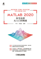 MATLAB 2020信号处理从入门到精通在线阅读