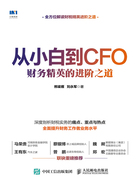 从小白到CFO：财务精英的进阶之道在线阅读