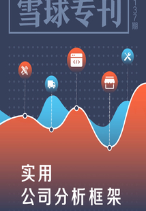 雪球?？?37期：實用公司分析框架