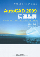 AutoCAD 2009实训指导在线阅读