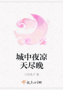 城中夜凉天尽晚