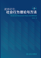健康研究：社会行为理论与方法