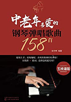 中老年喜爱的钢琴弹唱歌曲158首（五线谱版）在线阅读