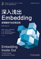 深入浅出Embedding：原理解析与应用实践在线阅读