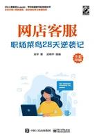 网店客服:职场菜鸟28天逆袭记在线阅读