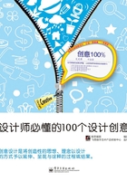 创意100%：设计师必懂的100个设计创意在线阅读