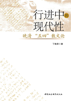 行进中的现代性:晚清“五四”散文论在线阅读