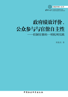 政府绩效评价、公众参与与官僚自主性：控制官僚的一项杭州实践在线阅读