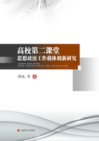 高校第二課堂思想政治工作載體創新研究在線閱讀