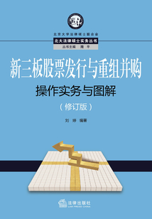 新三板股票發行與重組并購操作實務與圖解（修訂版）