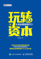 玩轉資本：從創業籌資到IPO在線閱讀