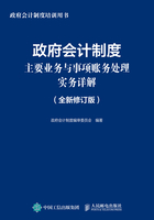 政府会计制度主要业务与事项账务处理实务详解（全新修订版）在线阅读