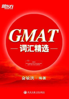 GMAT词汇精选在线阅读