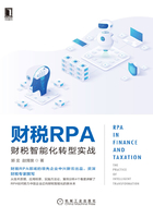 财税RPA：财税智能化转型实战在线阅读