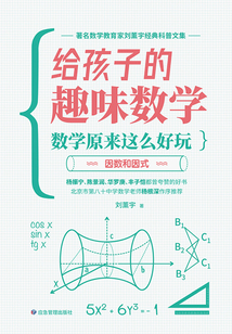 數學原來這么好玩:因數和因式