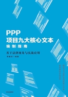 PPP项目九大核心文本编制指南:基于法律视角与实战应用在线阅读