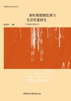 新时期婚姻伦理与生活质量研究：1980—2014在线阅读