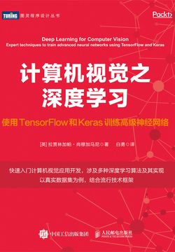 计算机视觉之深度学习：使用TensorFlow和Keras训练高级神经网络 封面