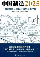 中国制造2025：国家战略、国际经验与上海发展在线阅读