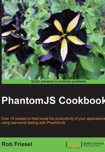 PhantomJS Cookbook