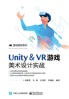 Unity＆VR游戏美术设计实战在线阅读