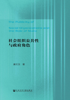 社会组织公共性与政府角色在线阅读