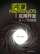 鸿蒙HarmonyOS应用开发从入门到精通在线阅读