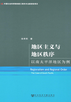 地区主义与地区秩序：以南太平洋地区为例