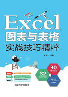 Excel图表与表格实战技巧精粹在线阅读