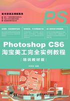 Photoshop CS6淘宝美工完全实例教程（培训教材版）在线阅读