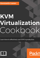 KVM Virtualization Cookbook