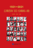 1921—2021：云南百年100位榜样人物在线阅读