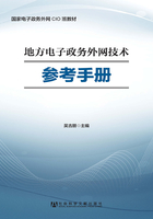 地方电子政务外网技术参考手册