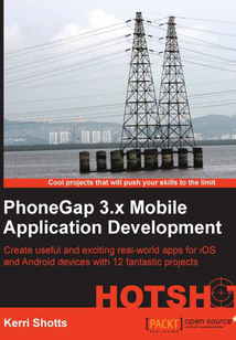 PhoneGap 3.x Mobile Application Development Hotshot