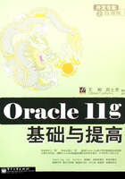 Oracle 11g基础与提高