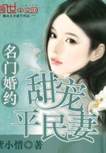 名门婚约:甜宠平民妻
