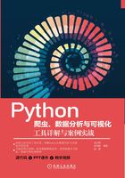 Python爬虫、数据分析与可视化：工具详解与案例实战