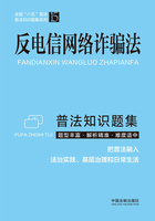 反电信网络诈骗法普法知识题集（2022年版）在线阅读