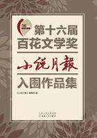 第十六届百花文学奖：《小说月报》入围作品集