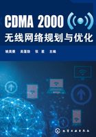 CDMA2000无线网络规划与优化在线阅读