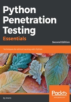 Python Penetration Testing Essentials在线阅读