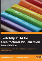 SketchUp 2014 for Architectural Visualization（Second Edition）在线阅读