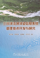 三川河流域河道信息系统管理技术开发与研究