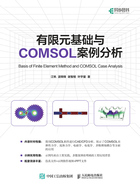 有限元基础与COMSOL案例分析