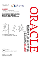 ORACLE数据库技术实用详解