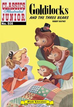 《Goldilocks and the Three Bears》封面